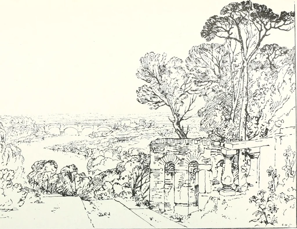 An illustration from Studio international, 1893, leaf 839