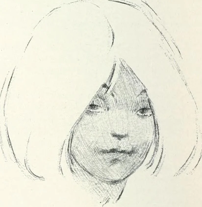 An illustration from Studio international, 1893, leaf 841
