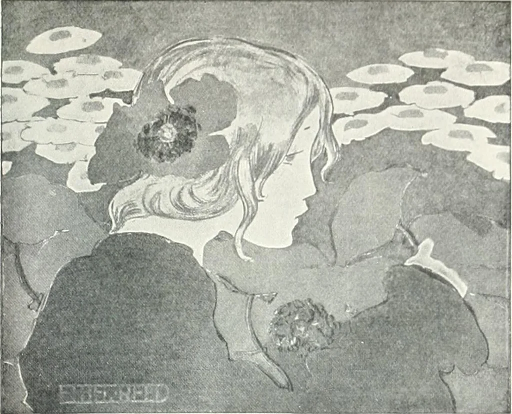 An illustration from Studio international, 1893, leaf 842