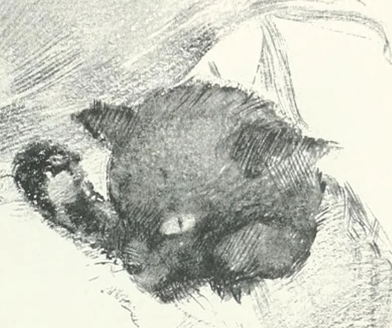 An illustration from Studio international, 1893, leaf 844
