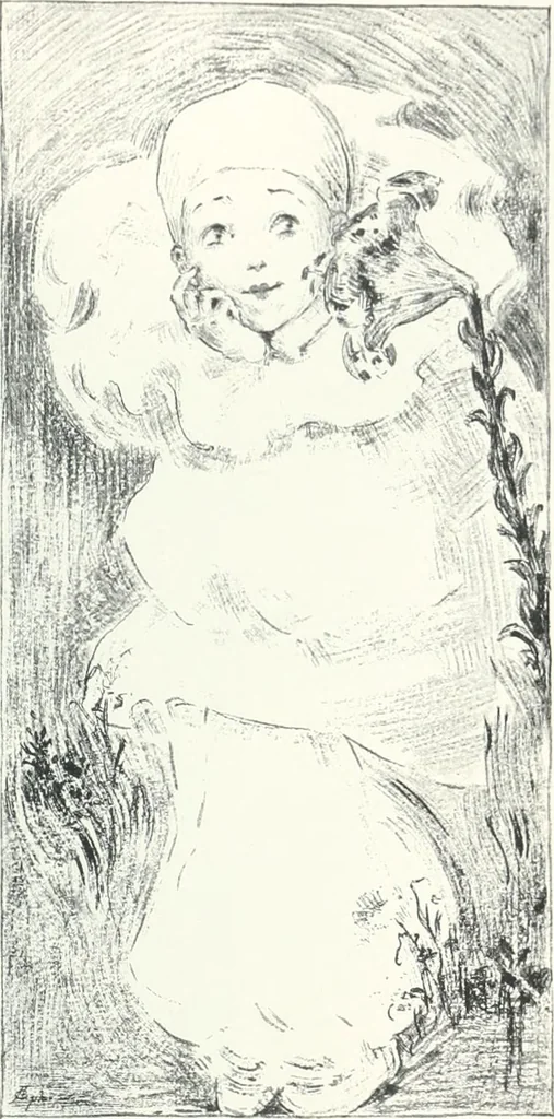An illustration from Studio international, 1893, leaf 846