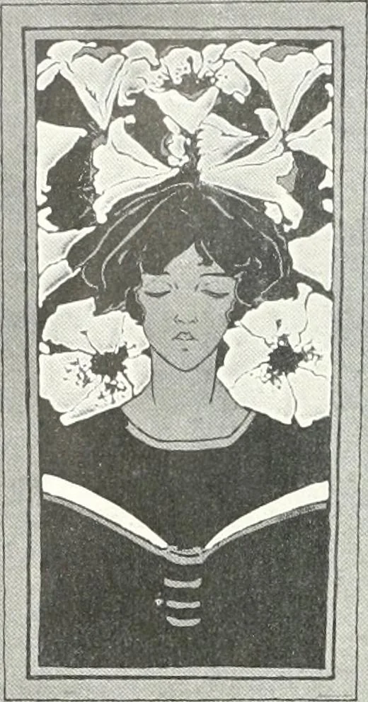 An illustration from Studio international, 1893, leaf 847