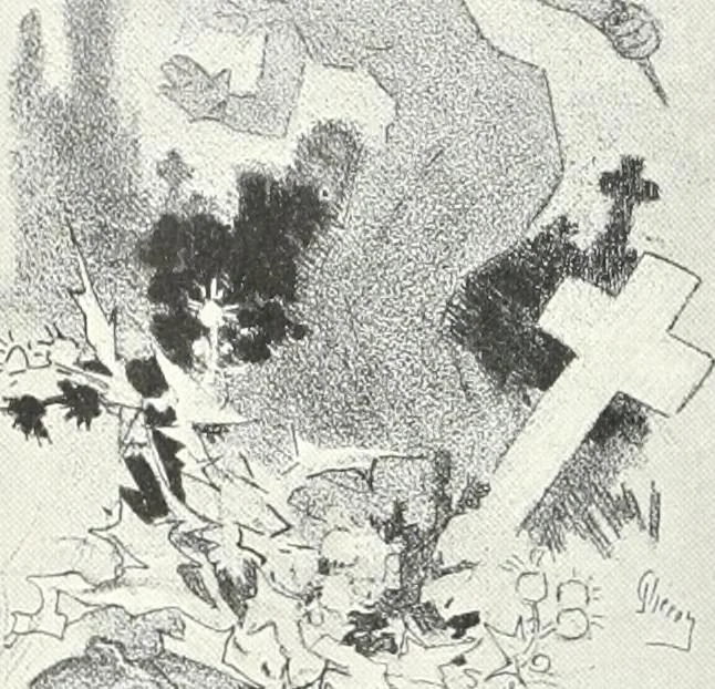 An illustration from Studio international, 1893, leaf 849