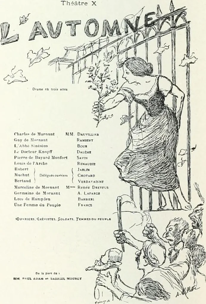 An illustration from Studio international, 1893, leaf 849