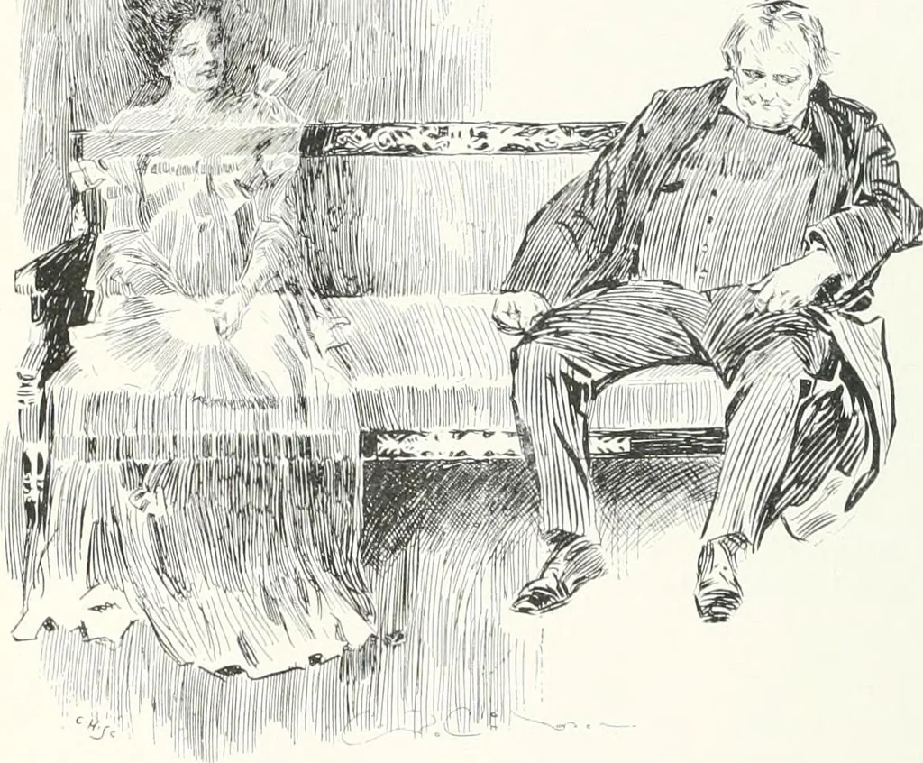 An illustration from Studio international, 1893, leaf 85