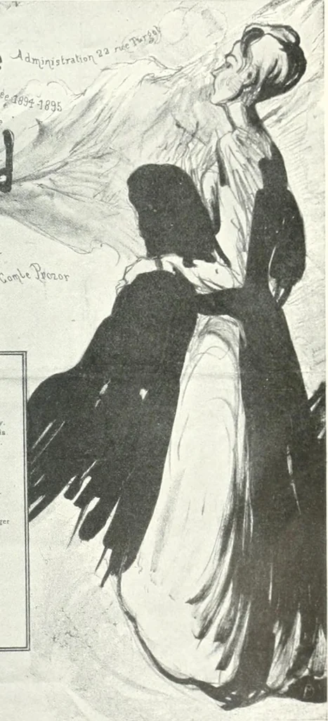 An illustration from Studio international, 1893, leaf 850
