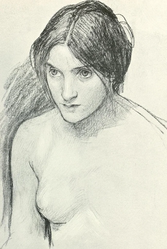 An illustration from Studio international, 1893, leaf 858