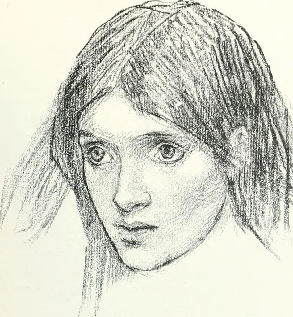An illustration from Studio international, 1893, leaf 860