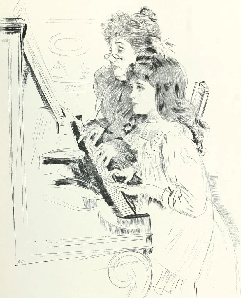 An illustration from Studio international, 1893, leaf 864