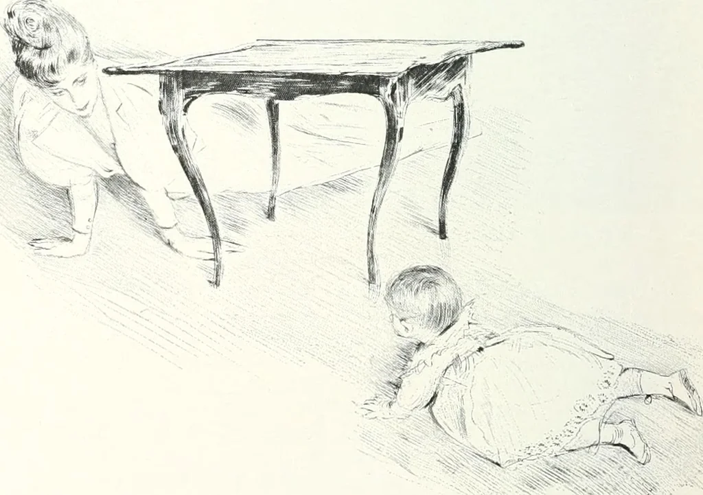 An illustration from Studio international, 1893, leaf 867