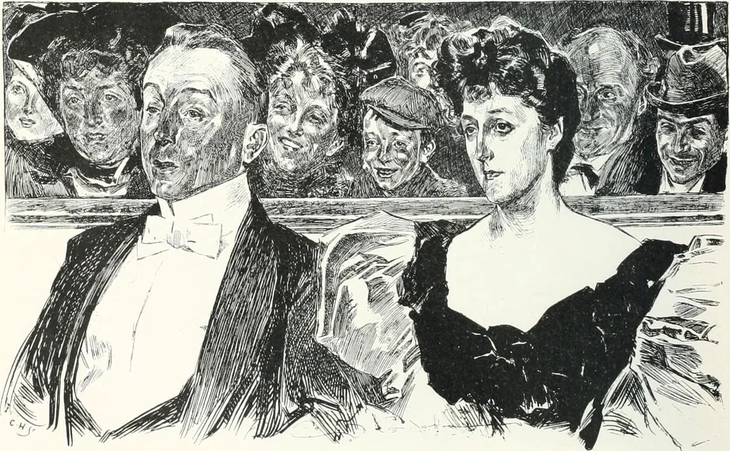 An illustration from Studio international, 1893, leaf 87
