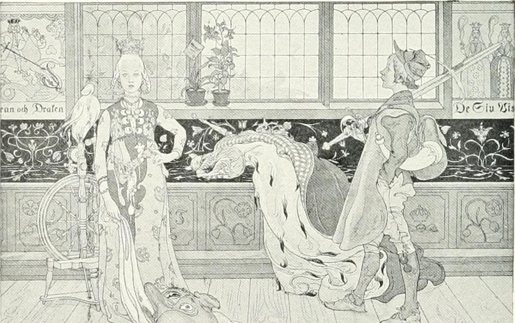 An illustration from Studio international, 1893, leaf 875