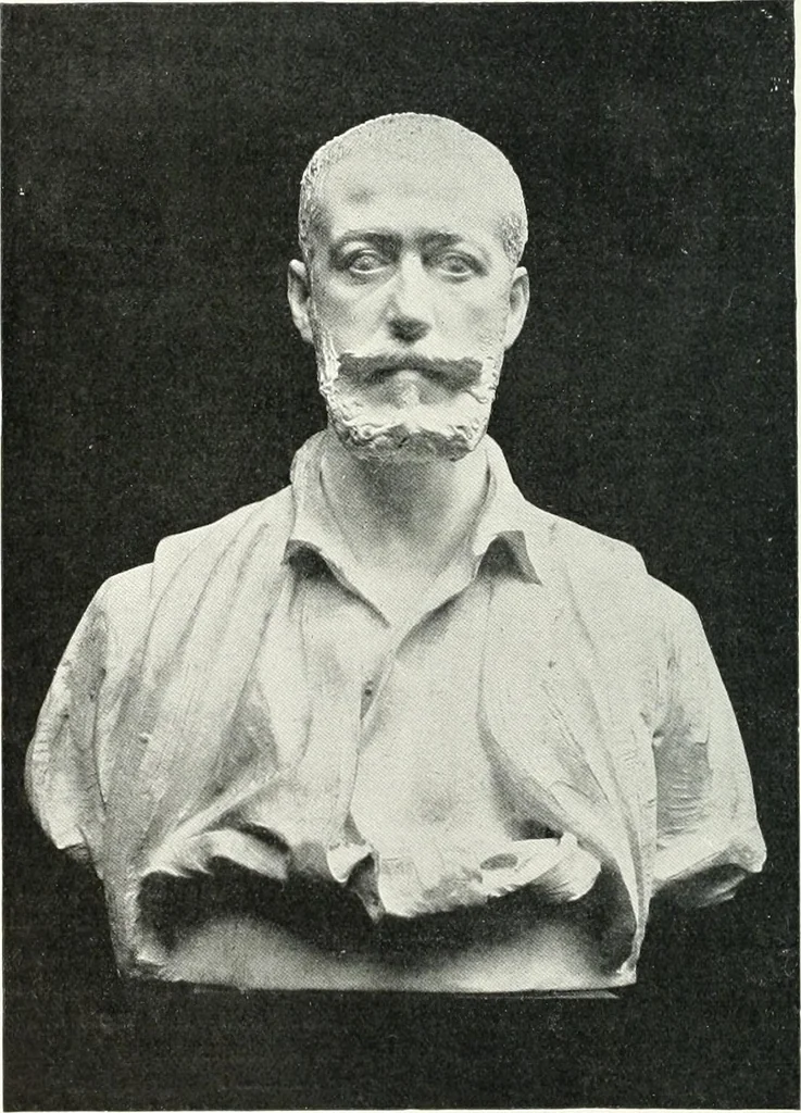 An illustration from Studio international, 1893, leaf 879