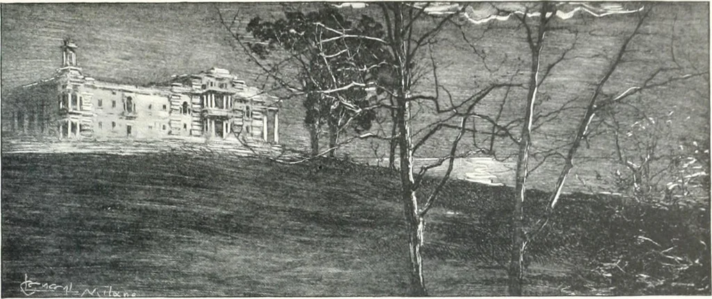 An illustration from Studio international, 1893, leaf 88