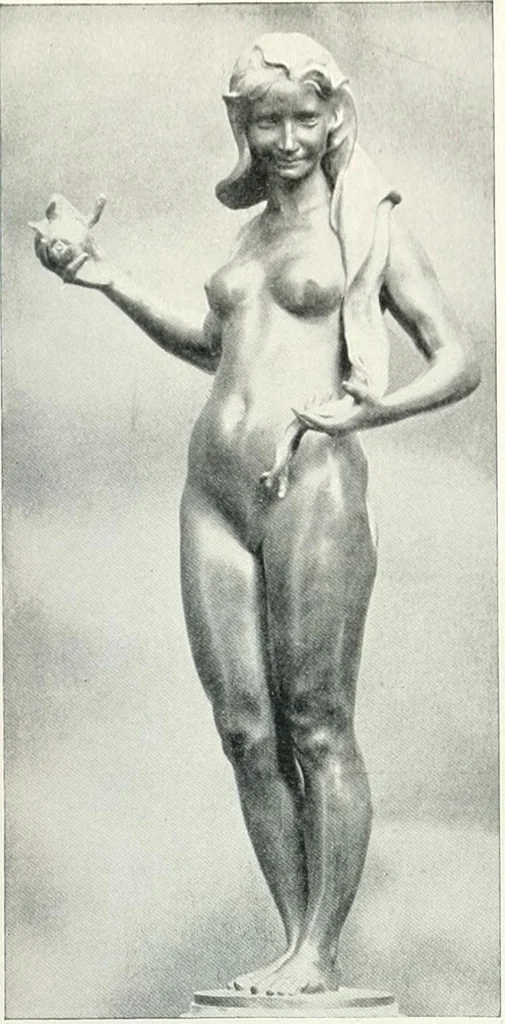 An illustration from Studio international, 1893, leaf 880