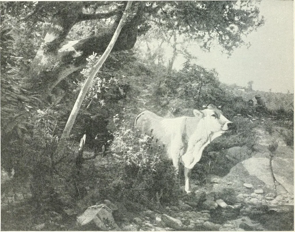 An illustration from Studio international, 1893, leaf 881