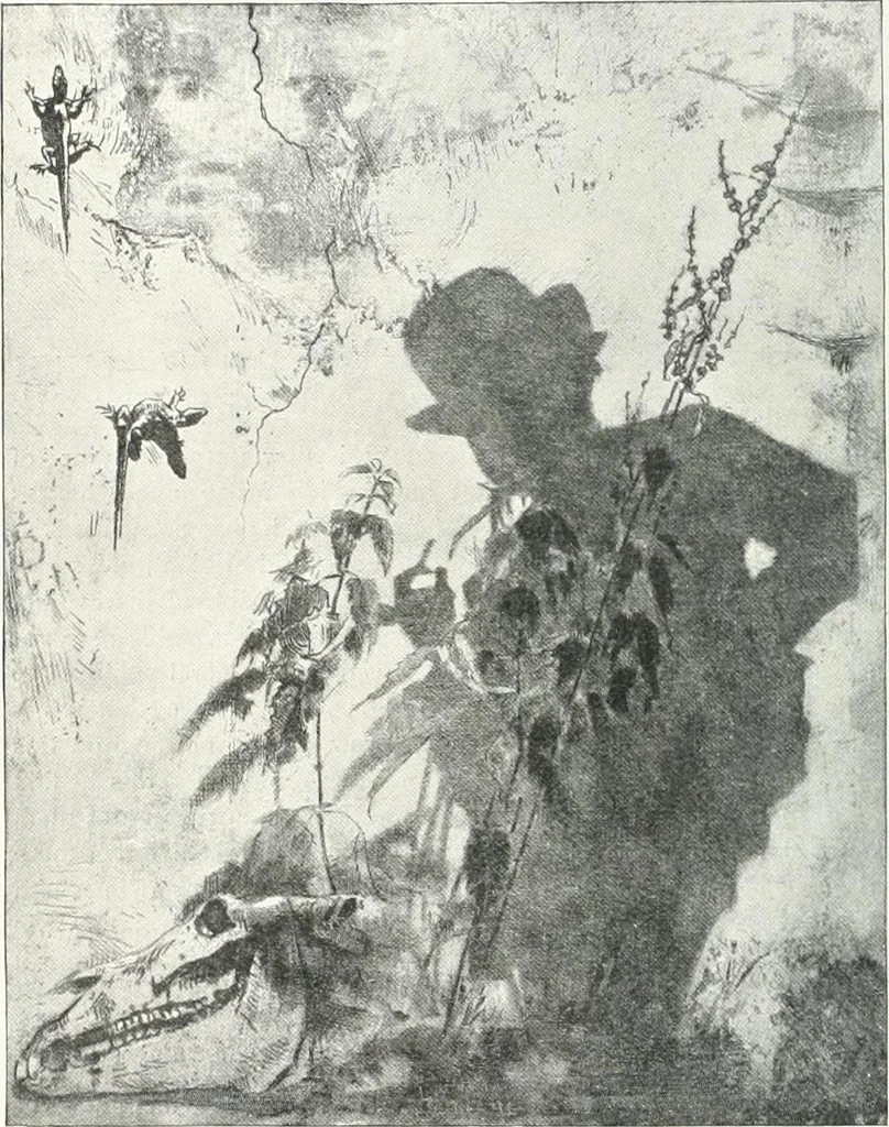 An illustration from Studio international, 1893, leaf 89