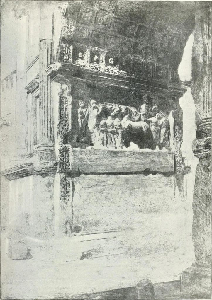 An illustration from Studio international, 1893, leaf 90