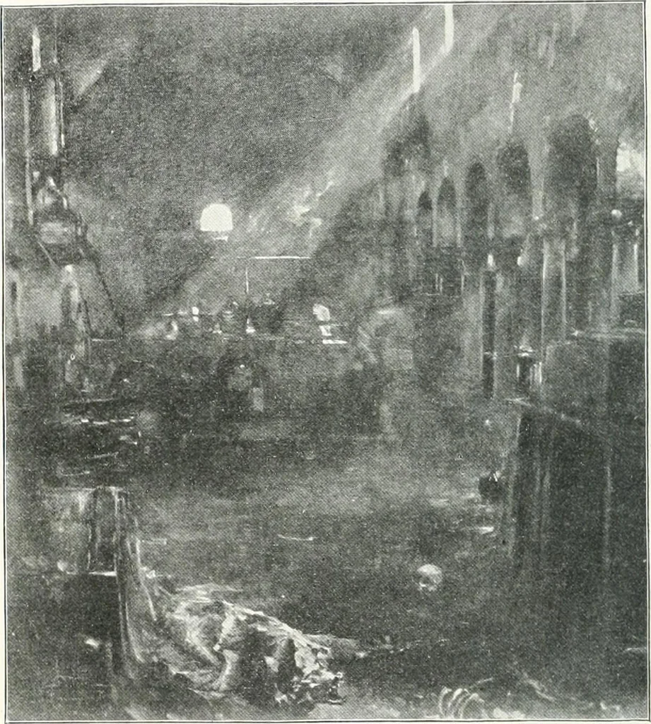 An illustration from Studio international, 1893, leaf 93