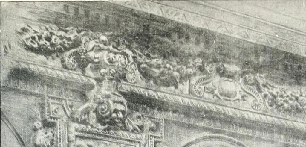 An illustration from Studio international, 1893, leaf 94