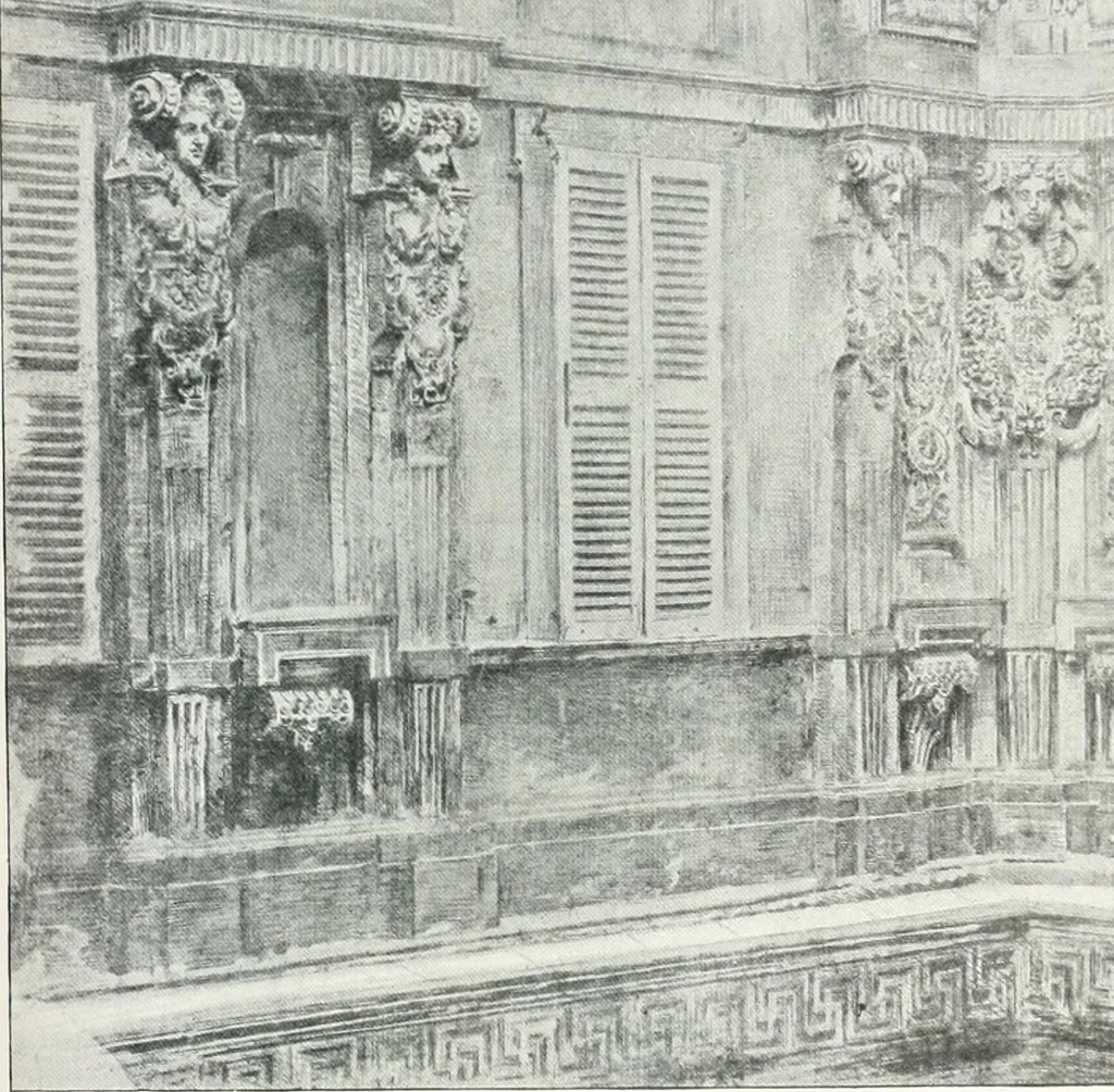 An illustration from Studio international, 1893, leaf 94