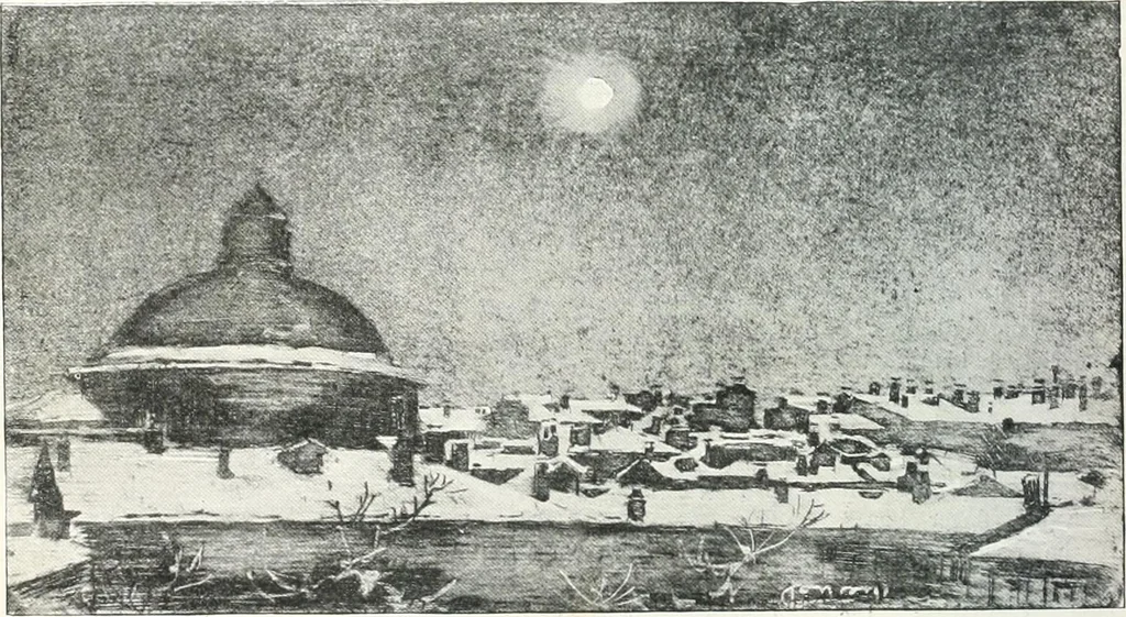 An illustration from Studio international, 1893, leaf 97