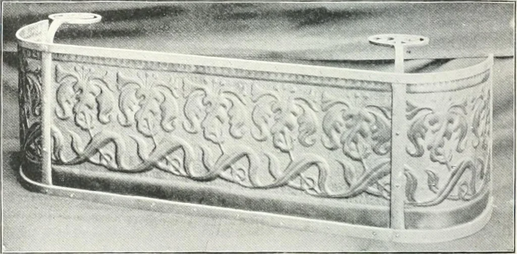 An illustration from Studio international, 1893, leaf 99