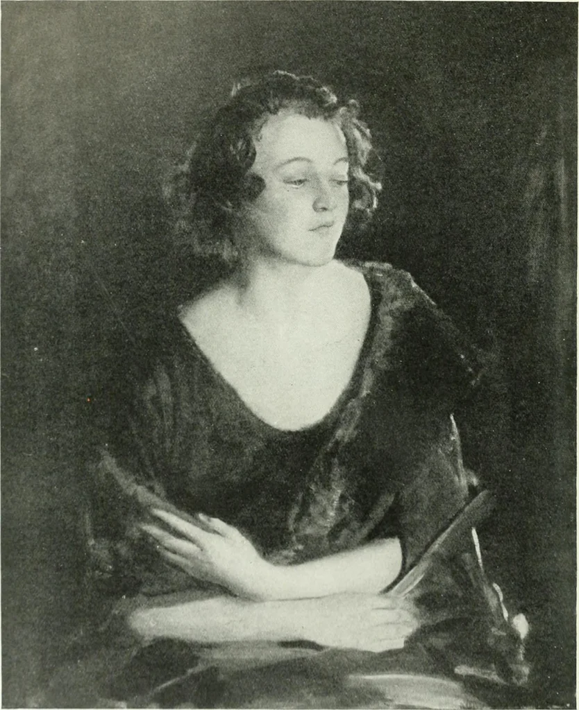 An illustration from Studio international, 1893, leaf 103