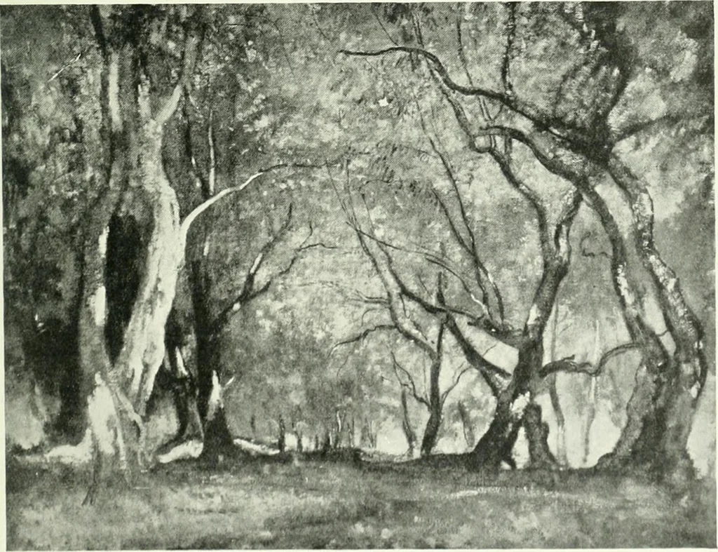 An illustration from Studio international, 1893, leaf 106