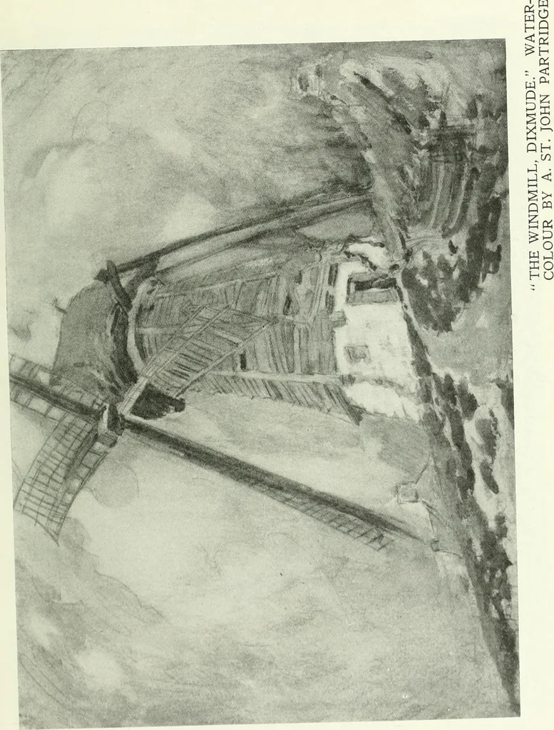 An illustration from Studio international, 1893, leaf 108