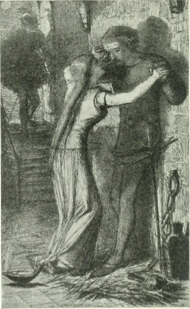 An illustration from Studio international, 1893, leaf 111