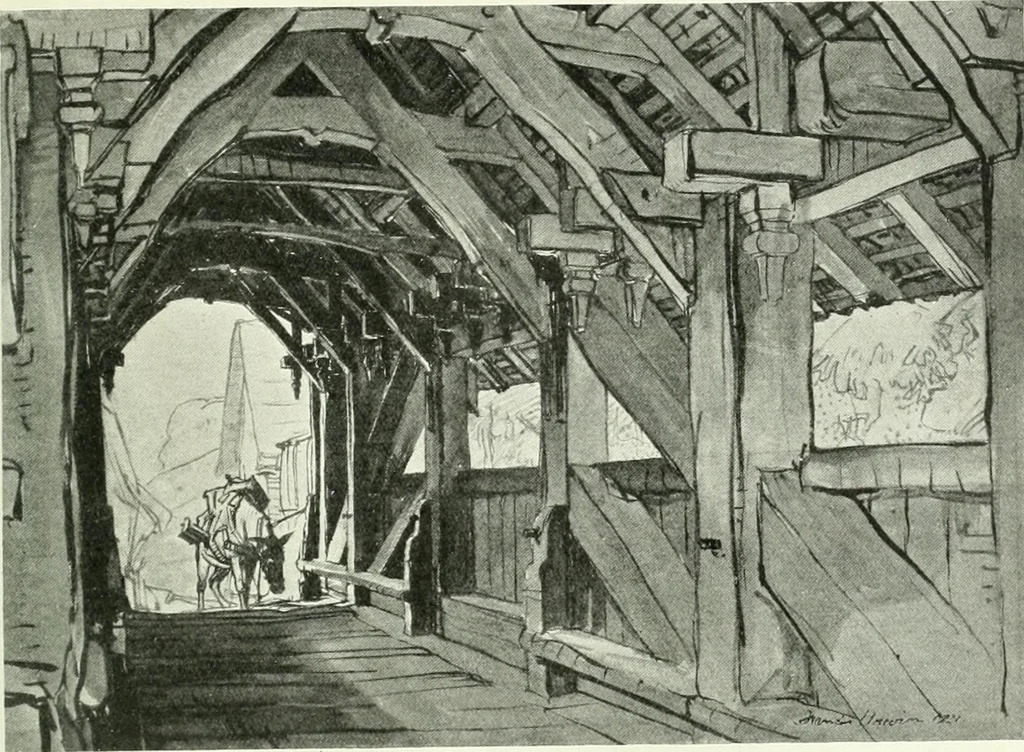 An illustration from Studio international, 1893, leaf 112