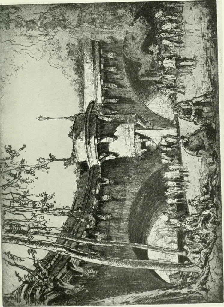 An illustration from Studio international, 1893, leaf 114