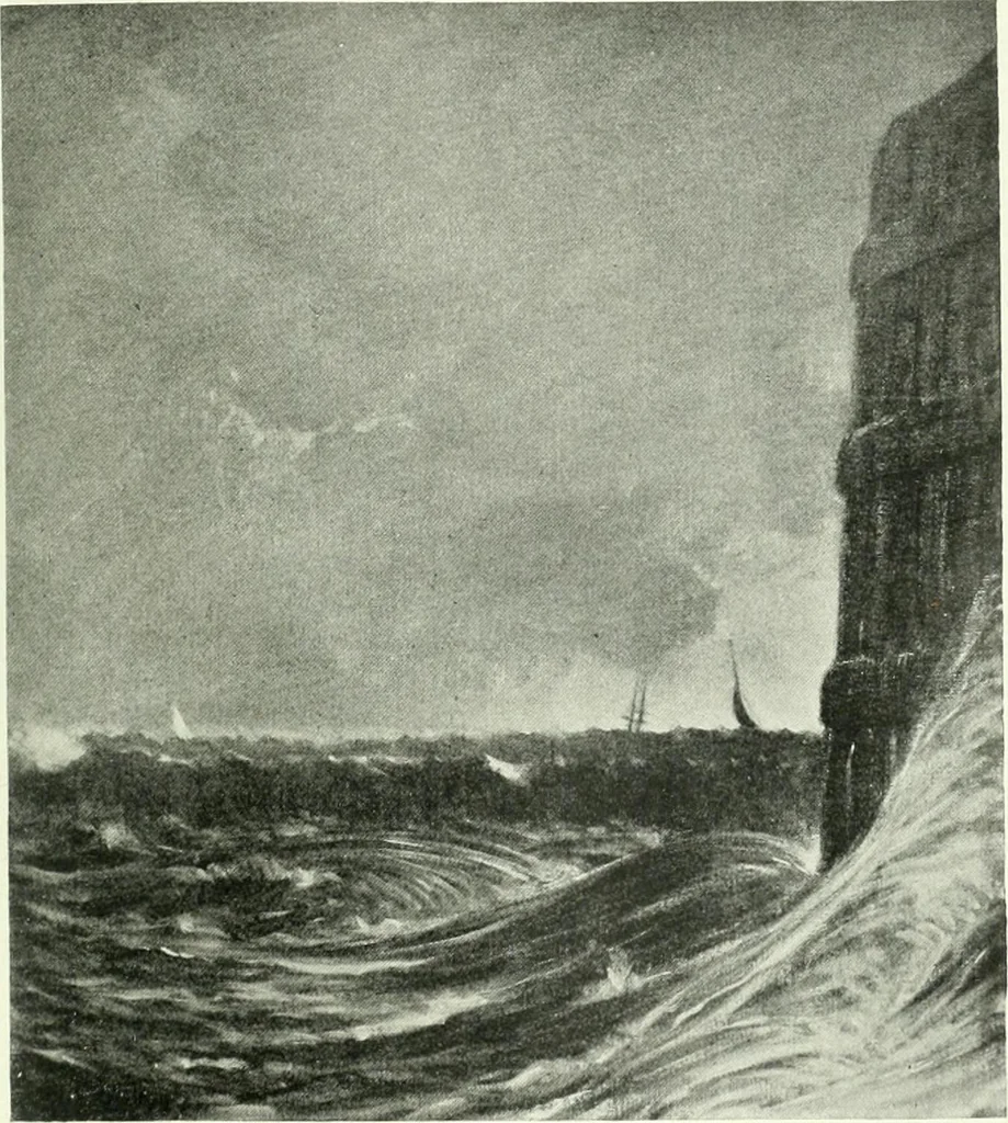 An illustration from Studio international, 1893, leaf 116