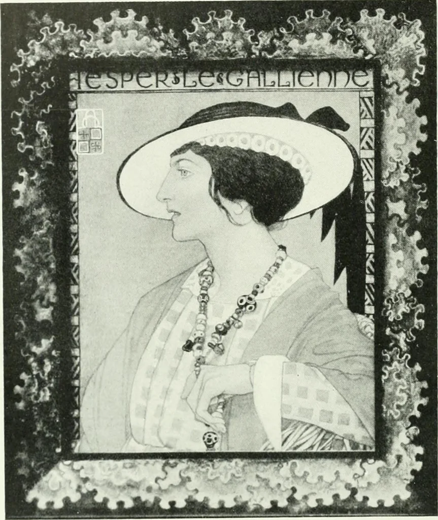 An illustration from Studio international, 1893, leaf 117