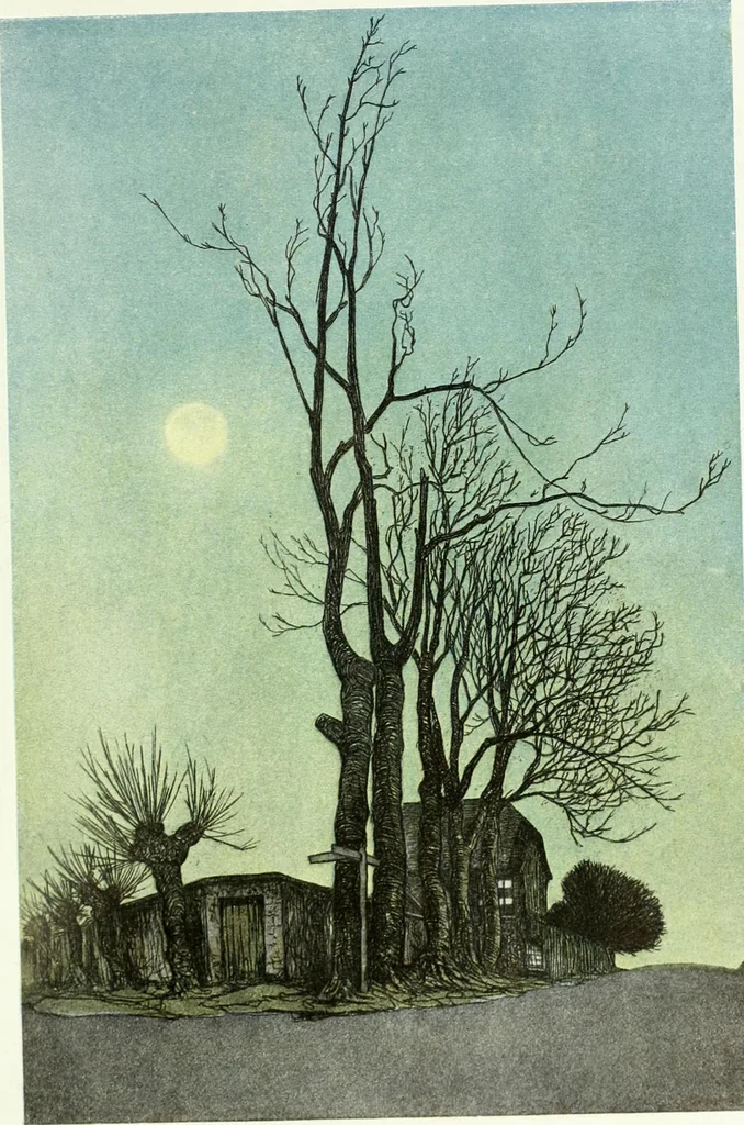 An illustration from Studio international, 1893, leaf 118