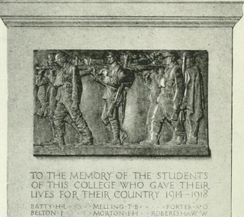 An illustration from Studio international, 1893, leaf 121