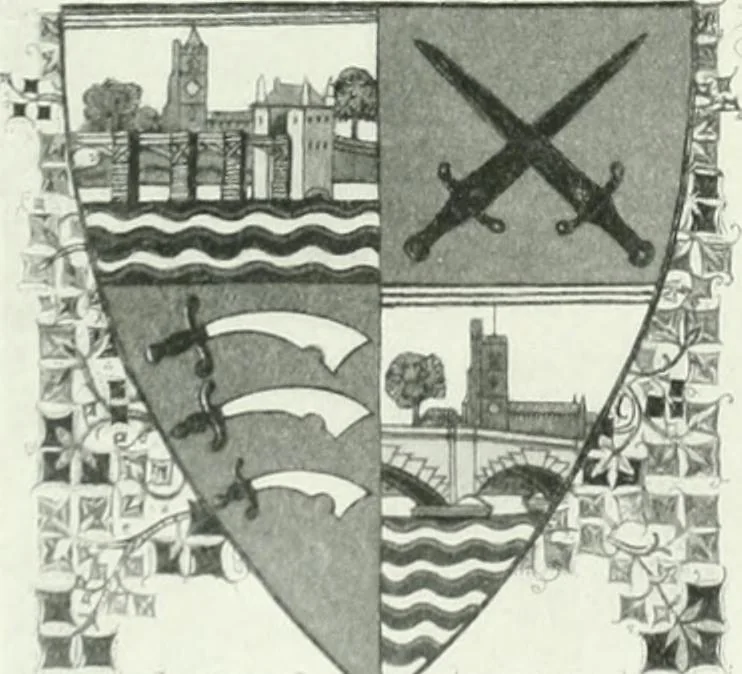 An illustration from Studio international, 1893, leaf 121
