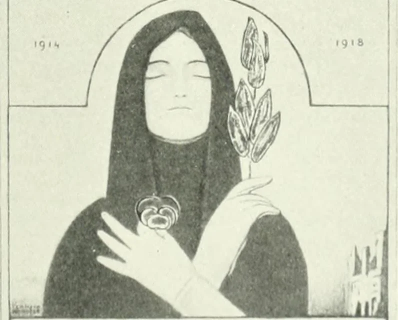 An illustration from Studio international, 1893, leaf 122