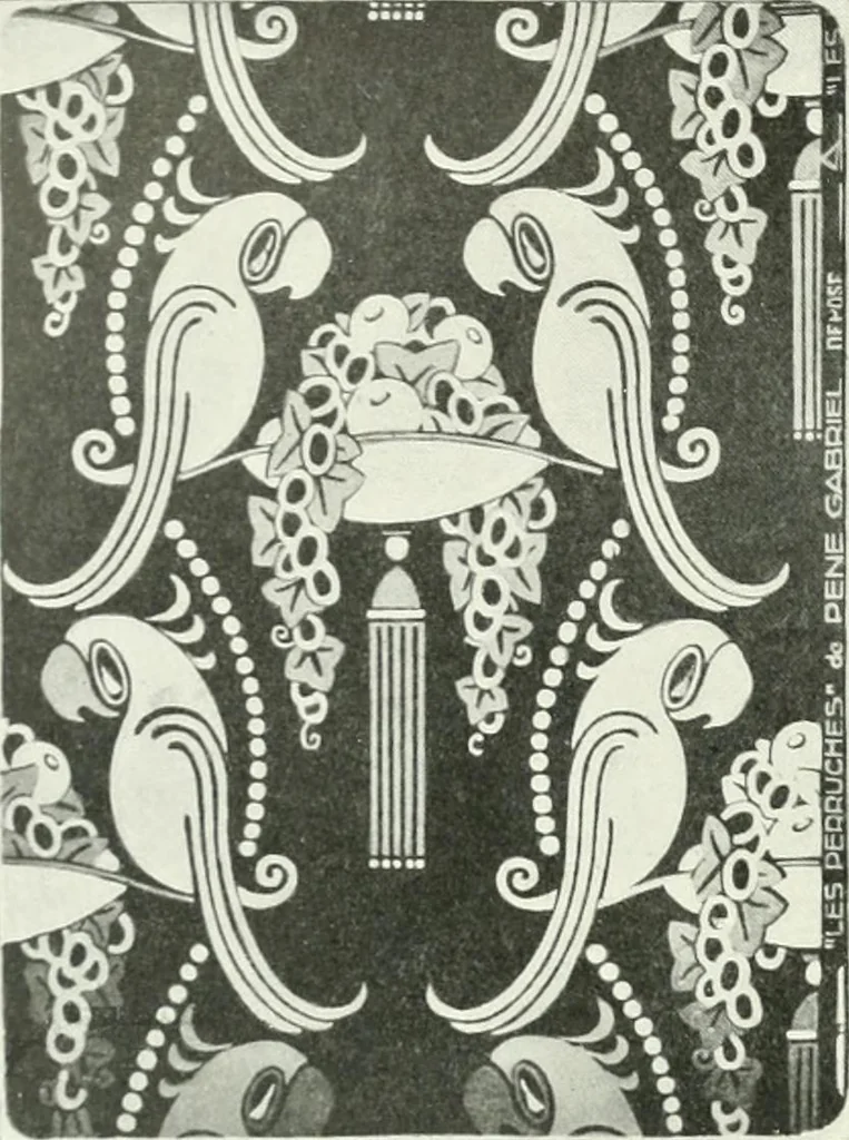 An illustration from Studio international, 1893, leaf 123