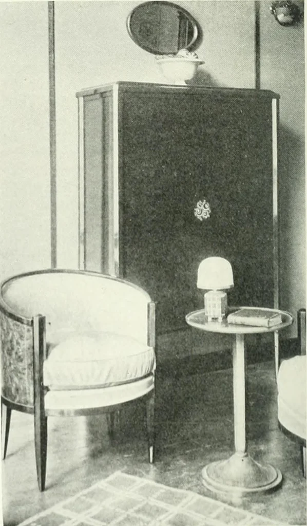An illustration from Studio international, 1893, leaf 123
