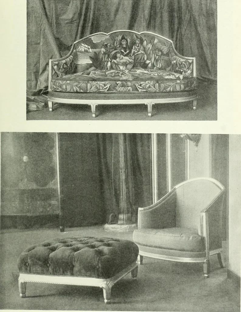 An illustration from Studio international, 1893, leaf 124