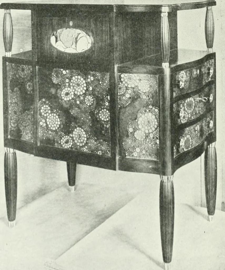 An illustration from Studio international, 1893, leaf 125