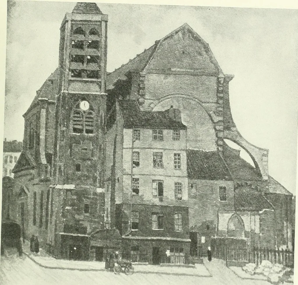 An illustration from Studio international, 1893, leaf 128
