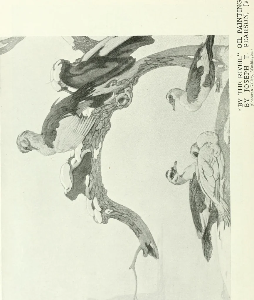 An illustration from Studio international, 1893, leaf 131