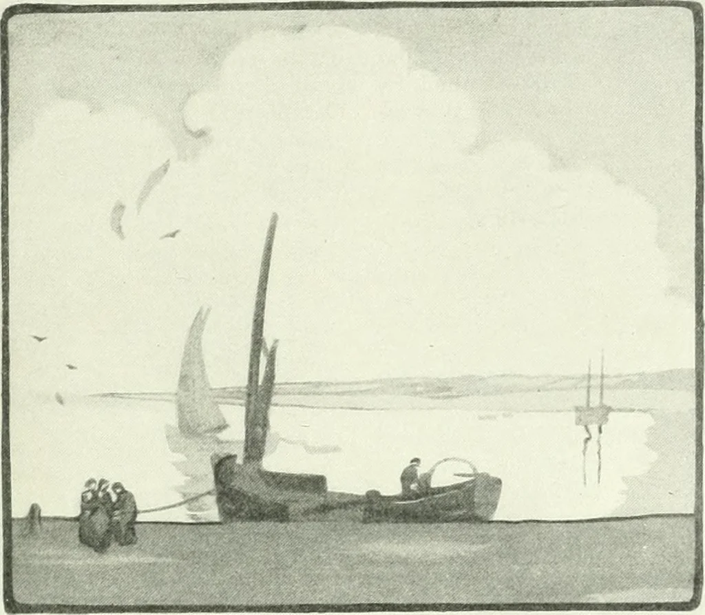 An illustration from Studio international, 1893, leaf 134