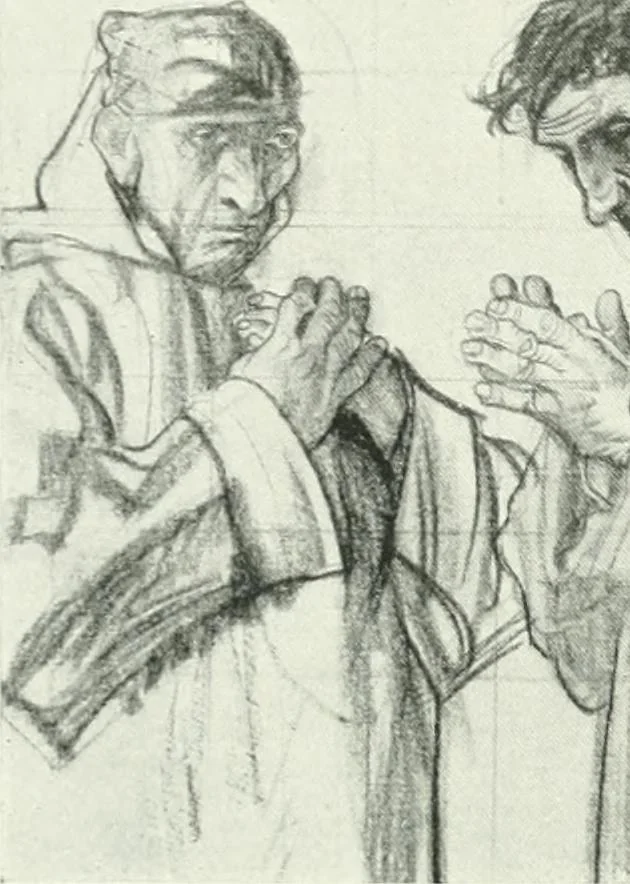 An illustration from Studio international, 1893, leaf 139