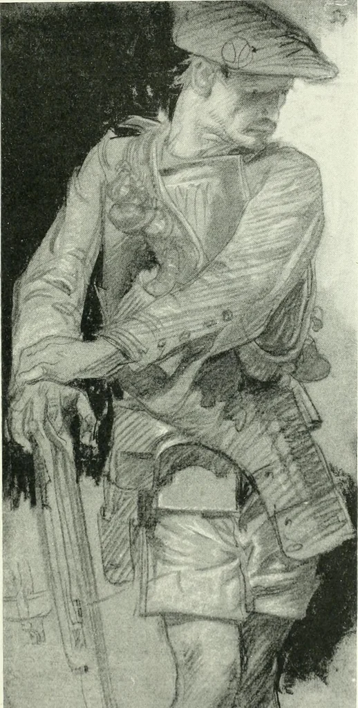 An illustration from Studio international, 1893, leaf 140