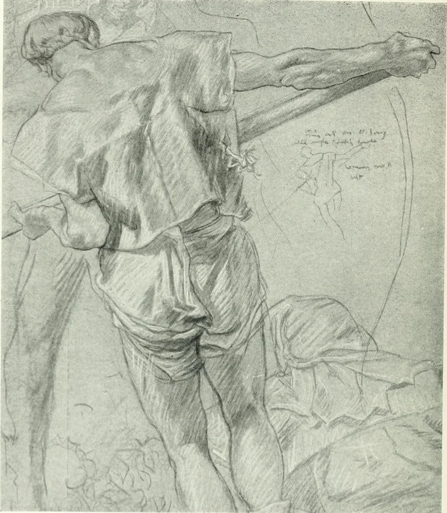 An illustration from Studio international, 1893, leaf 141
