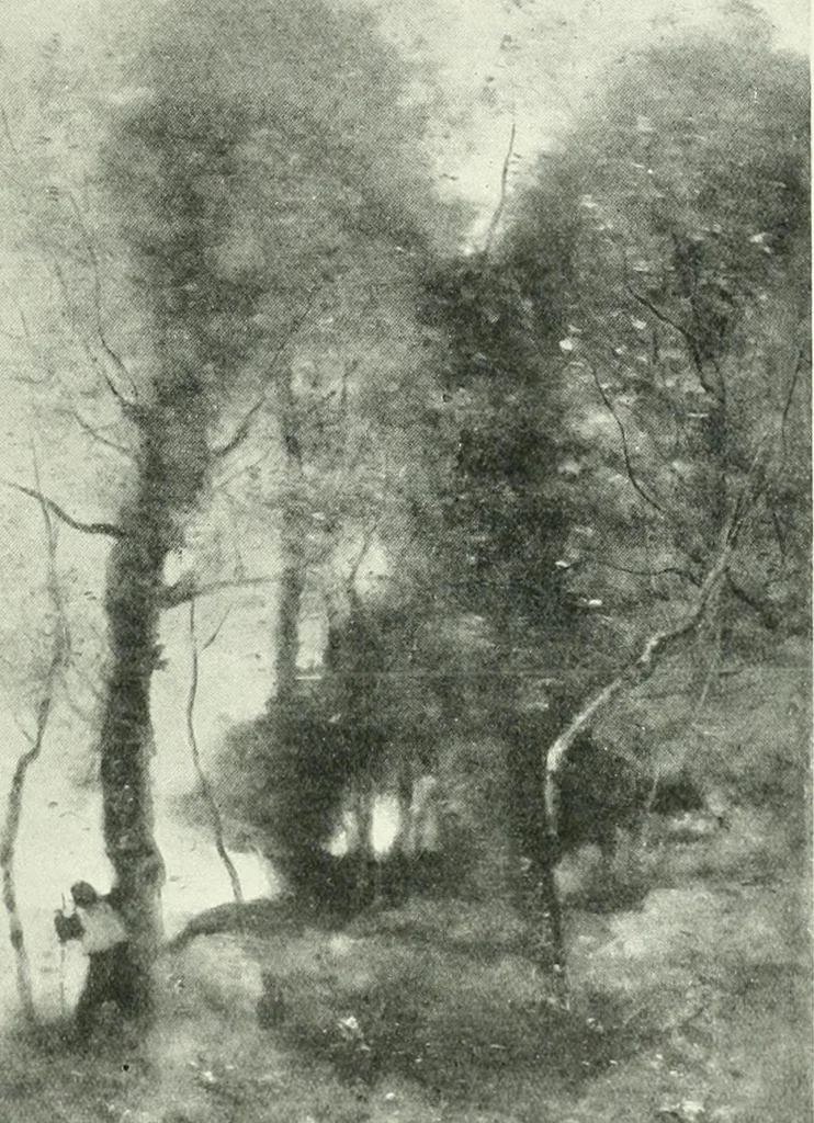 An illustration from Studio international, 1893, leaf 148